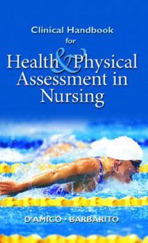 Paperback Clinical Handbook for Health & Physical Assessment in Nursing Book