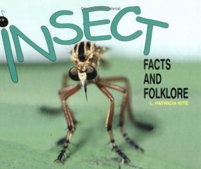 Library Binding Insect Fact and Folklore Book