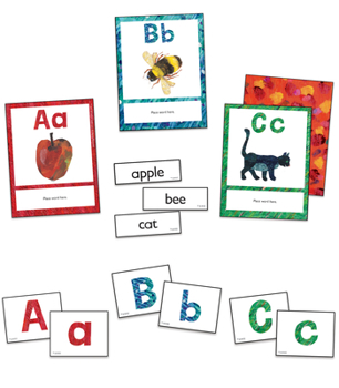 Misc. Supplies World of Eric Carle(tm) Alphabet Learning Cards Book