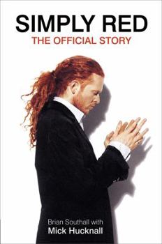Hardcover Simply Red: The Official Story Book