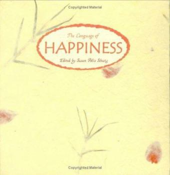 Hardcover The Language of Happiness Book