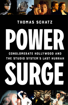 Hardcover Power Surge: Conglomerate Hollywood and the Studio System's Last Hurrah Book