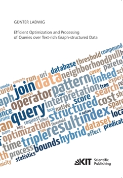 Paperback Efficient Optimization and Processing of Queries over Text-rich Graph-structured Data Book