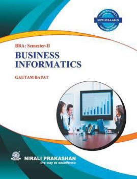 Paperback Business Informatics Book