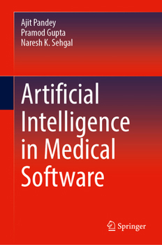 Hardcover Artificial Intelligence in Medical Software Book