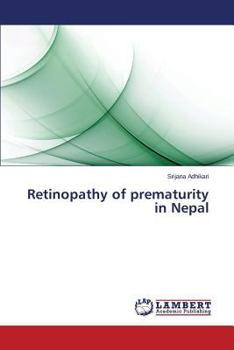 Paperback Retinopathy of Prematurity in Nepal Book