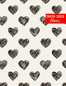 2020-2021 Planner: Nice 24 Months Calendar, 2 Year Appointment Calendar, Business Planners, Agenda Schedule Organizer Logbook and Journal