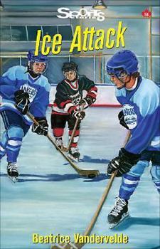 Ice Attack - Book  of the Lorimer Sports Stories
