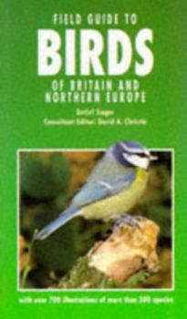 Paperback Field Guide to Birds of Britain and Northern Europe Book