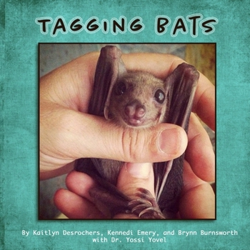 Paperback Tagging Bats Book