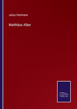 Paperback Matthäus Alber [German] Book