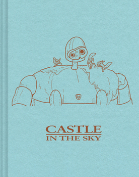 Misc. Studio Ghibli(r) Castle in the Sky Sketchbook Book