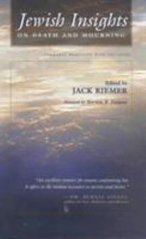 Paperback Jewish Insights on Death and Mourning Book