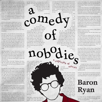 Audio CD A Comedy of Nobodies: A Collection of Stories Book