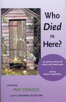 Paperback Who Died in Here? Book