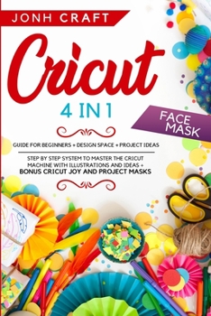 Paperback Cricut 4 in 1 Book