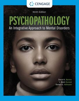 Paperback Psychopathology: An Integrative Approach to Mental Disorders Book
