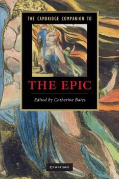 Paperback The Cambridge Companion to the Epic Book