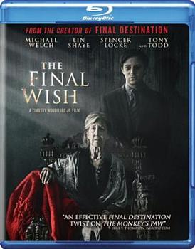 Blu-ray The Final Wish Book