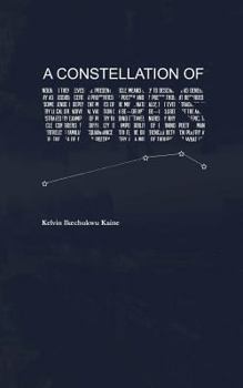 Paperback A Constellation Of Words Book