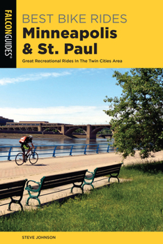 Paperback Best Bike Rides Minneapolis and St. Paul Book