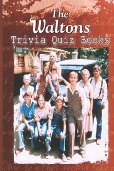 Paperback The Waltons Trivia Quiz Book