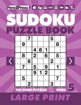 Paperback Sudoku Puzzle Book 5 (Large Print) Book