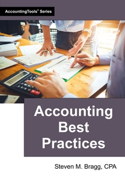 Paperback Accounting Best Practices Book