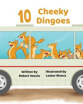 Paperback 10 Cheeky Dingoes Book