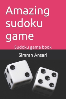Paperback Amazing sudoku game: Sudoku game book