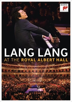 DVD Lang Lang at the Royal Albert Hall Book