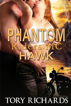 Paperback Phantom Riders MC - Hawk Book