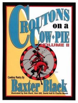 Hardcover Croutons on a Cow-Pie Vol II Book