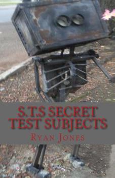 Paperback S.T.S secret Test Subjects Book