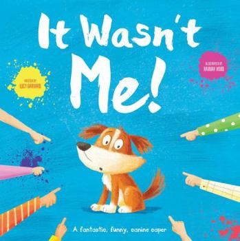 Board book It Wasn't Me Book