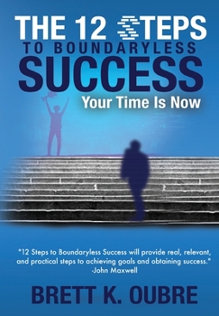 Hardcover 12 Steps To Boundaryless Success Book