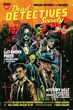 Paperback Dead Detectives Society #1 Book