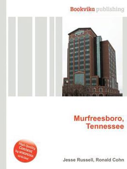 Paperback Murfreesboro, Tennessee Book