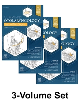 Misc. Cummings Otolaryngology: Head and Neck Surgery Book