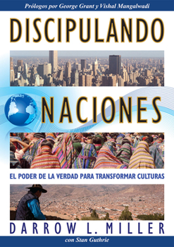 Paperback Spanish - Discipulando Naciones [Spanish] Book