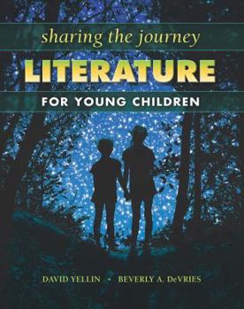 Paperback Sharing the Journey: Literature for Young Children Book