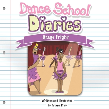 Paperback Dance School Diaries: Stage Fright Book