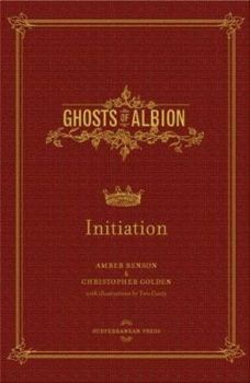 Initiation - Book #5 of the Ghosts of Albion