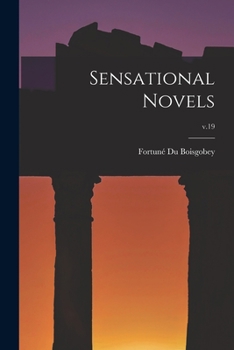 Paperback Sensational Novels; v.19 Book