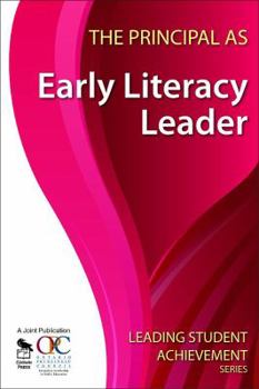 Paperback The Principal as Early Literacy Leader Book