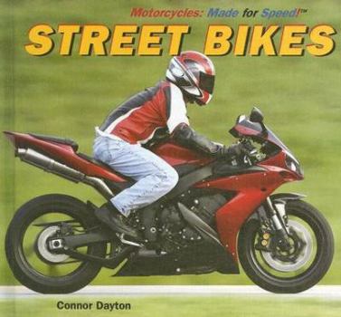 Library Binding Street Bikes Book