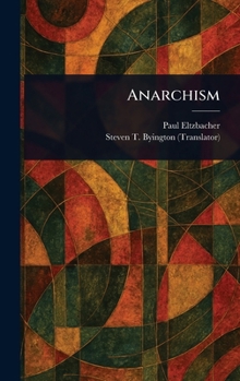 Hardcover Anarchism Book