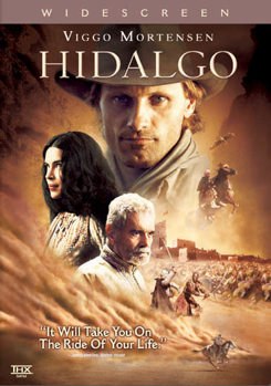 DVD Hidalgo Book