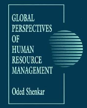 Hardcover Global Perspectives of Human Resource Management: Collected Readings Book