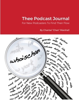 Paperback Thee Podcast Journal Book